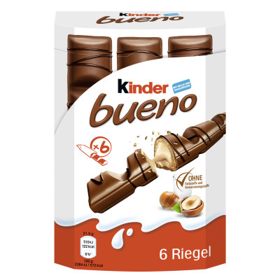 Kinder Bueno 6ST 129G 