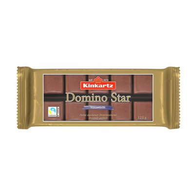 Kinkartz Domino Vollmilch 125G 