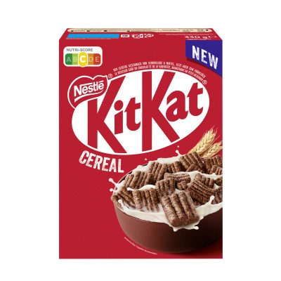 KitKat Cereal 330G  MHD 02.2026 
