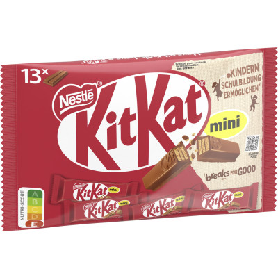 Nestle Kit Kat Mini 217G 13ST 