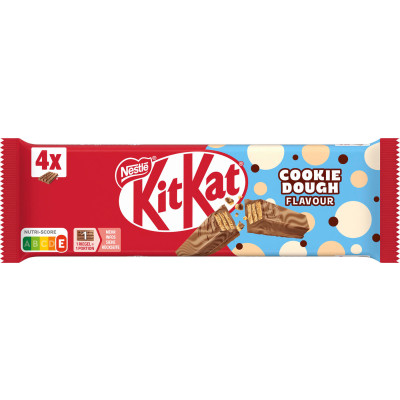 Kitkat Cookie Dough 4ST 166G 