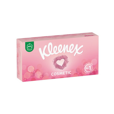 Kleenex Cosmetic Kosmetiktücher 80ST 