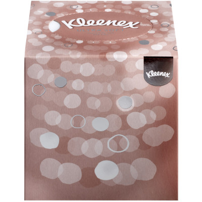 Kleenex Ultra Soft Kosmetiktücher Würfelbox 48ST 