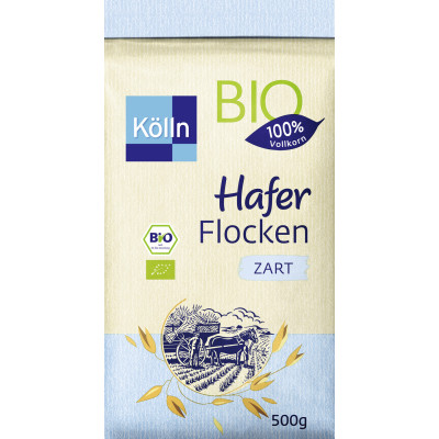 Kölln Bio Haferflocken zart 500G 