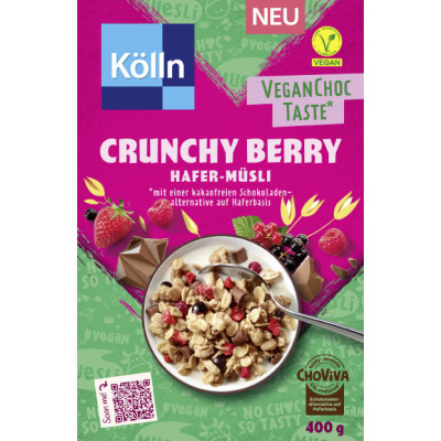 Kölln Crunchy Berry Hafer-Müsli 400G 