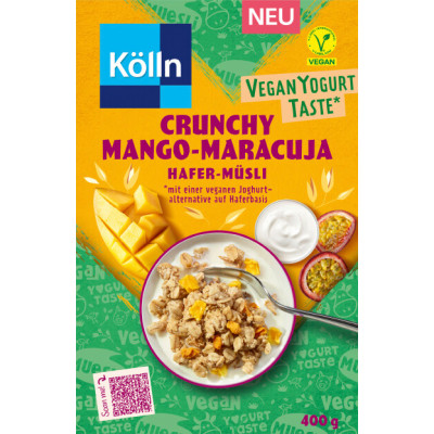 Kölln Crunchy Mango-Maracuja Hafer-Müsli 400G 