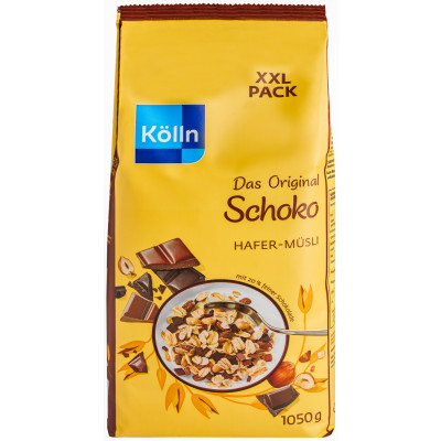 Kölln Das Original Schoko Hafer-Müsli 1,05KG 