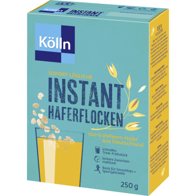 Kölln Instant Haferflocken 250G 