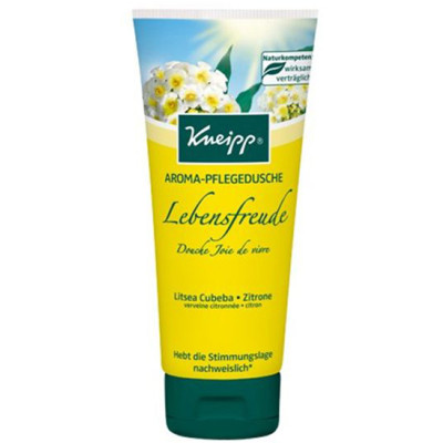 Kneipp Aroma Pflegedusche Lebensfreude mit Litsea und Zitrone 200ML 