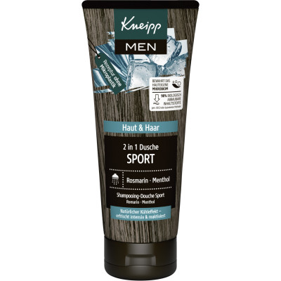 Kneipp Men 2in1 Dusche Sport 200ML 