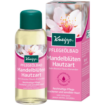 Kneipp Pflegeölbad Mandelblüten Hautzart 100ML - Abverkauf 