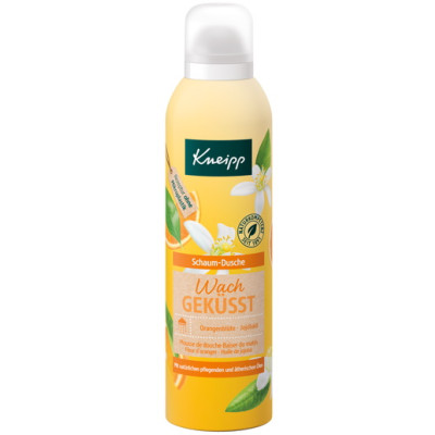 Kneipp Schaumdusche Wachgeküsst 200ML 