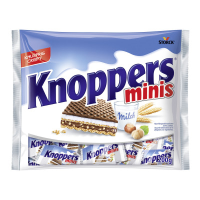 Knoppers Minis 200G 18ST 
