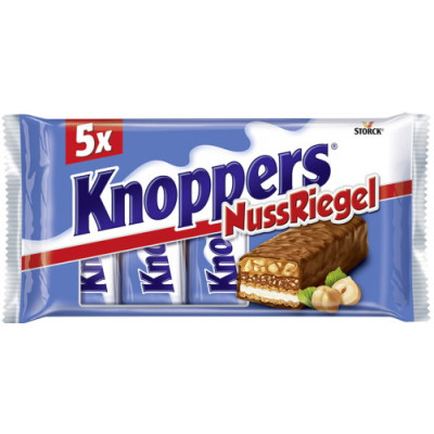 Knoppers Nuss Riegel 5ST 200G 