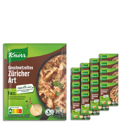 Knorr Fix Geschnetzeltes Züricher Art 20x54G 