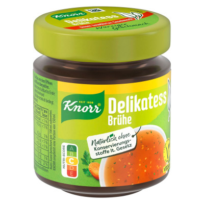 Knorr Delikatess Brühe ergibt 7L 