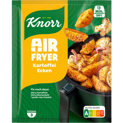 Knorr Fix Airfryer Kartoffelecken 38G 