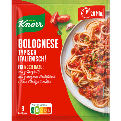 Knorr Fix Bolognese Typisch Italienisch! 42G 