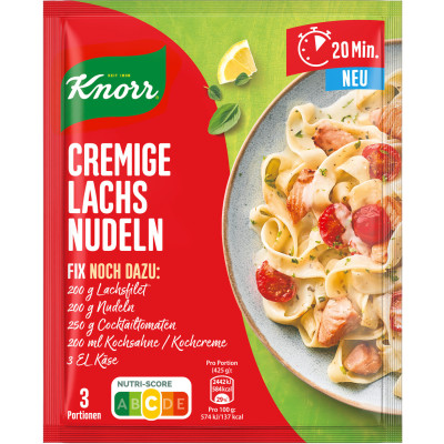 Knorr Fix Cremige Lachs Nudeln 30G 