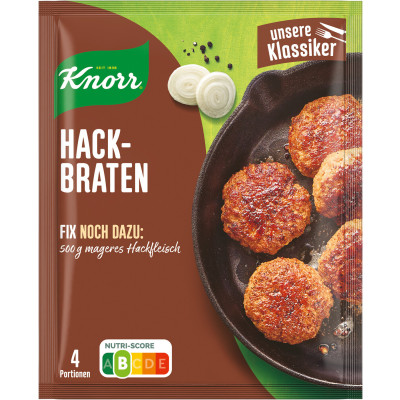 Knorr Fix Hackbraten 70G 