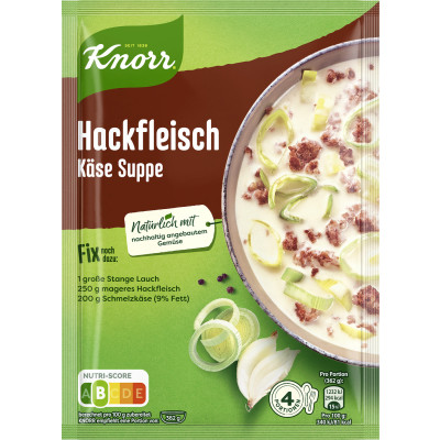 Knorr Fix Hackfleisch Käse-Suppe 58G 