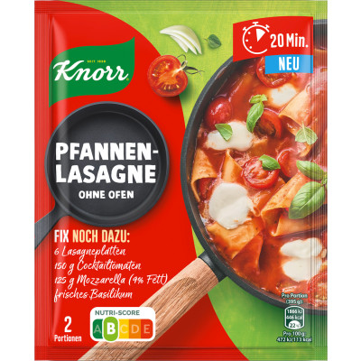 Knorr Fix Pfannen-Lasagne 38G 