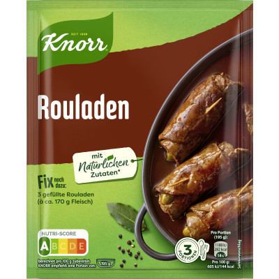 Knorr Fix Rouladen 31g 