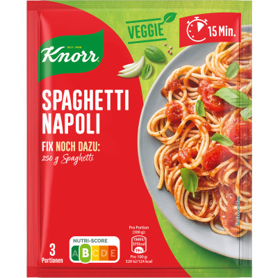 Knorr Fix Spaghetti Napoli 39G 