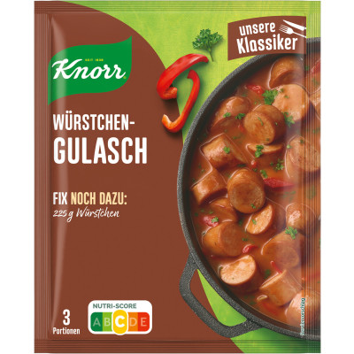 Knorr Fix Würstchen Gulasch 44G 