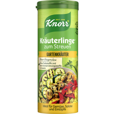 Knorr Kräuterlinge zum Streuen Gartenkräuter 60G 