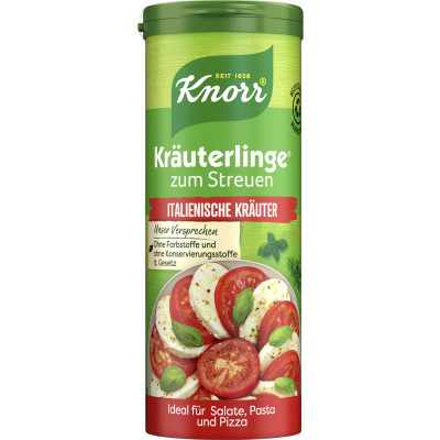 Knorr Kräuterlinge zum Streuen Italienische Kräuter 60G 