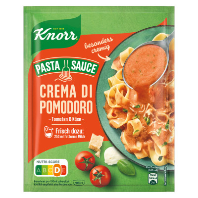 Knorr Pasta Sauce Crema di Pomodoro ergibt 250ML 