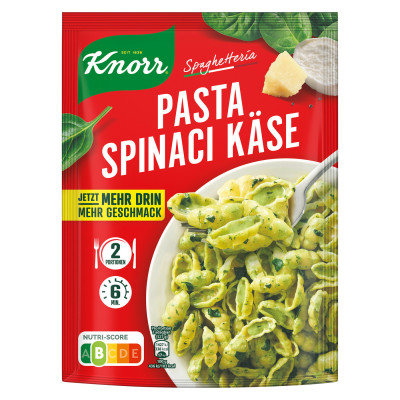 Knorr Spaghetteria Pasta Spinaci Käse 178G 