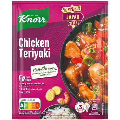 Knorr Fix Chicken Teriyaki 40G 