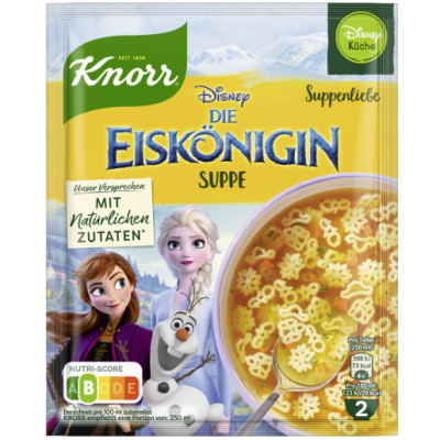 Knorr Suppenliebe Die Eiskönigin Suppe 40G 