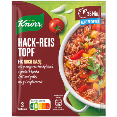 Knorr Fix Hack-Reis Topf 49G 