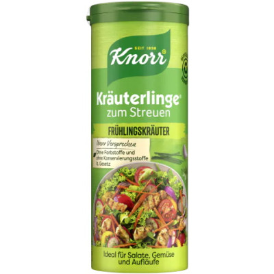 Knorr Kräuterlinge zum Streuen Frühlingskräuter 60G 