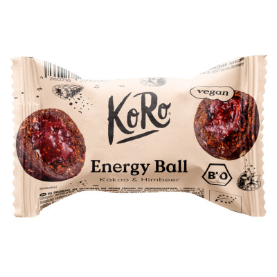 KoRo Bio Energy Ball Kakao & Himbeere 30g
