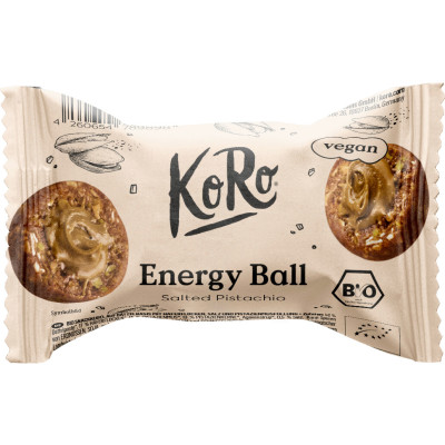 KoRo Bio Energy Ball Salted Pistachio 30G 