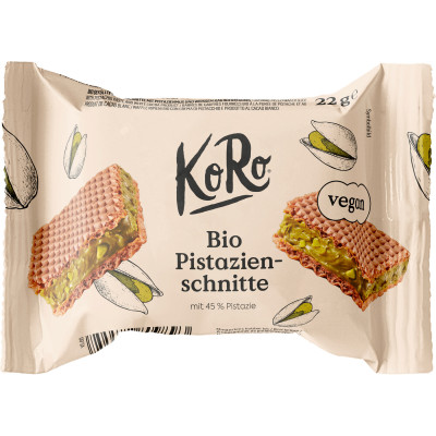 KoRo Bio Pistazien-Schnitte 22G 