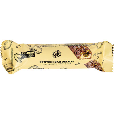 KoRo Protein Bar Deluxe Pistachio Butter 55G 