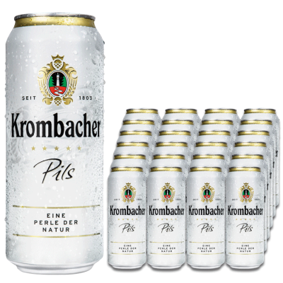 Krombacher Pils 24x0,5L 