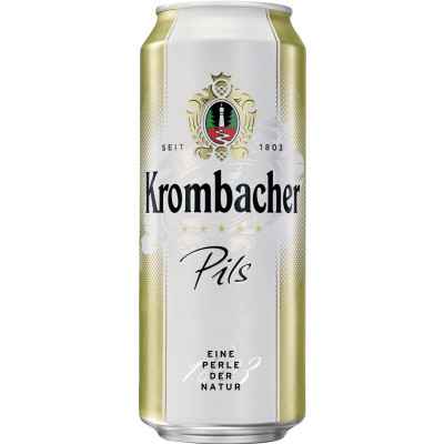 Krombacher Pils 0,5L 