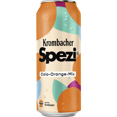 Krombacher Spezi 0,5L Dose 