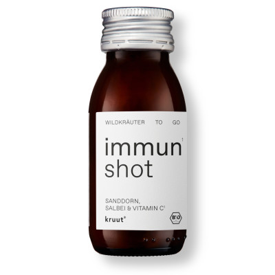 Kruut Bio Immun Wildkräuter Shot 60ML 