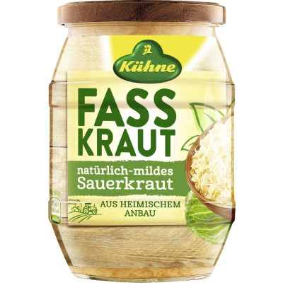 Kühne Fasskraut 400G 