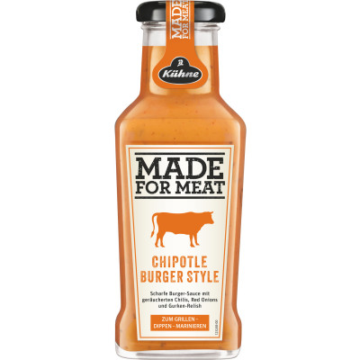 Kühne Made For Meat Chipotle Burger Style 235ML 