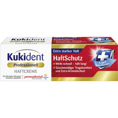 Kukident Professionell Haftcreme extra starker Halt 40 g 