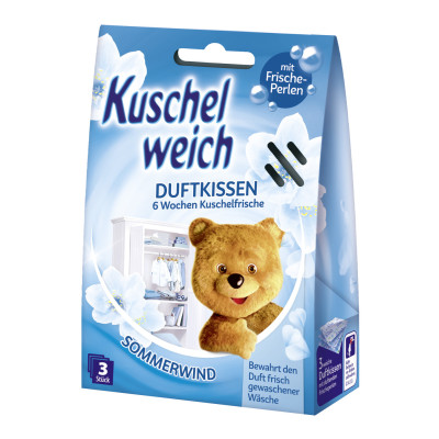 Kuschelweich Duftkissen Sommerwind 3ST 