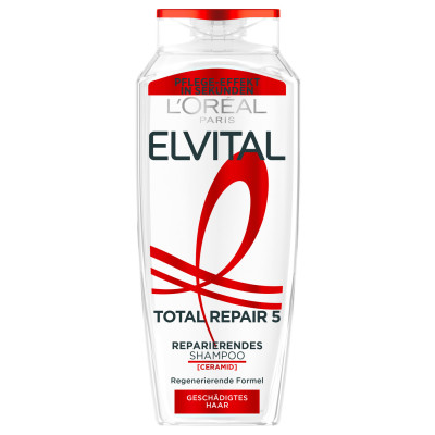 L'Oréal Elvital Total Repair 5 Shampoo 300ML 
